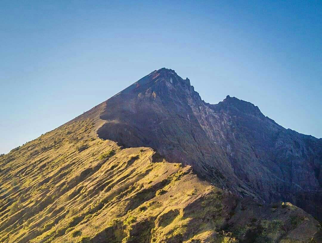 lombok volcano hike