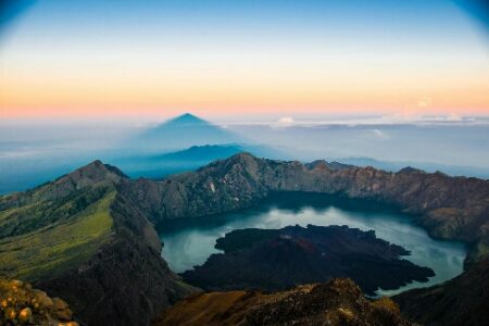 Lombok Volcano Trekking Mount Rinjani Trekking Package Information