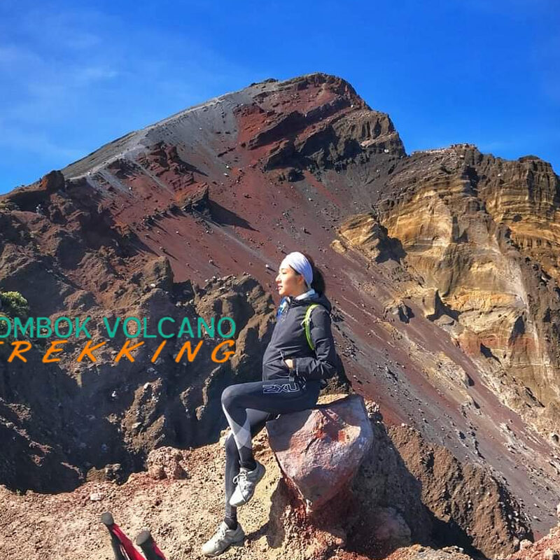 lombok volcano