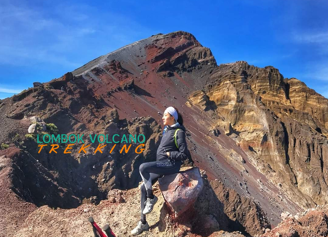 lombok volcano